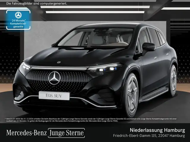 Mercedes-Benz EQS SUV EQS 450 4Matic AMG Fahrass Airmat Pano Burmester