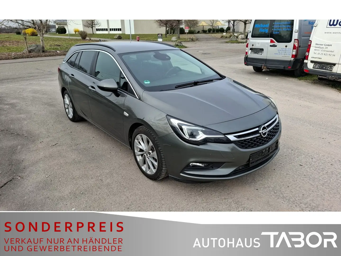 Opel Astra K Sportst 1.6BiTurbo CDTI Business LED Nav Plateado - 2