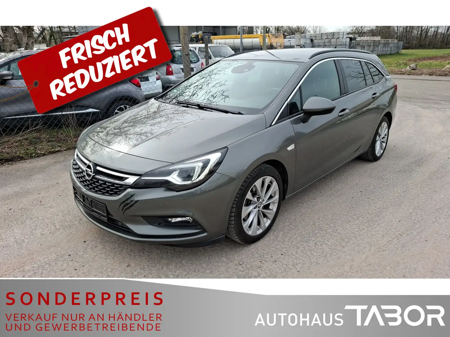 Opel Astra K Sportst 1.6BiTurbo CDTI Business LED Nav Argent - 1