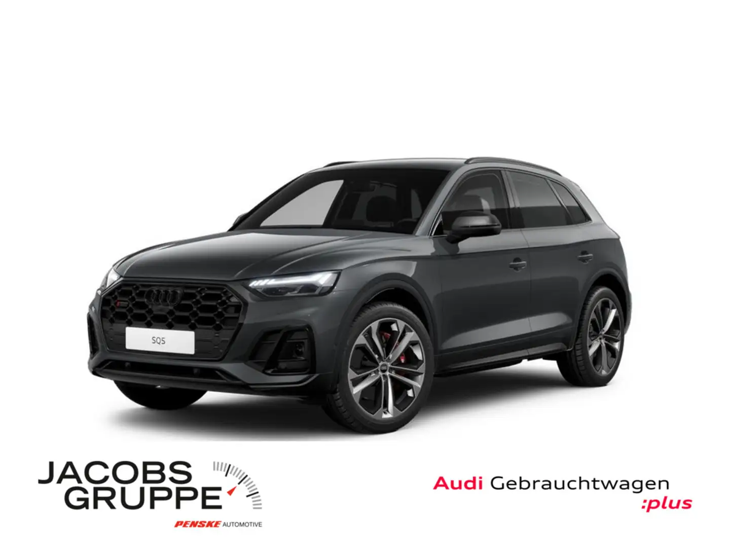 Audi SQ5 3.0 TDI B&O*Head-up*Tempomat * Gris - 1
