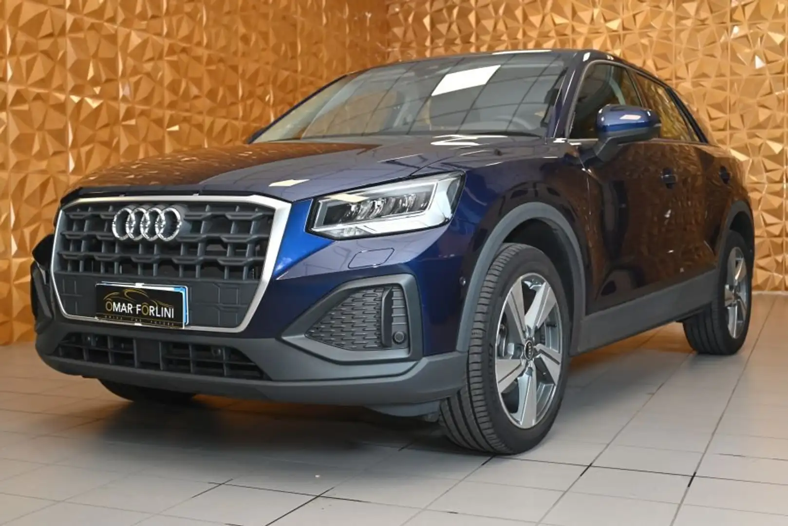Audi Q2 35TFSI S-TR.BUSINESS PLUS ADVAN.RADAR 18"NAVI FULL Blu/Azzurro - 1
