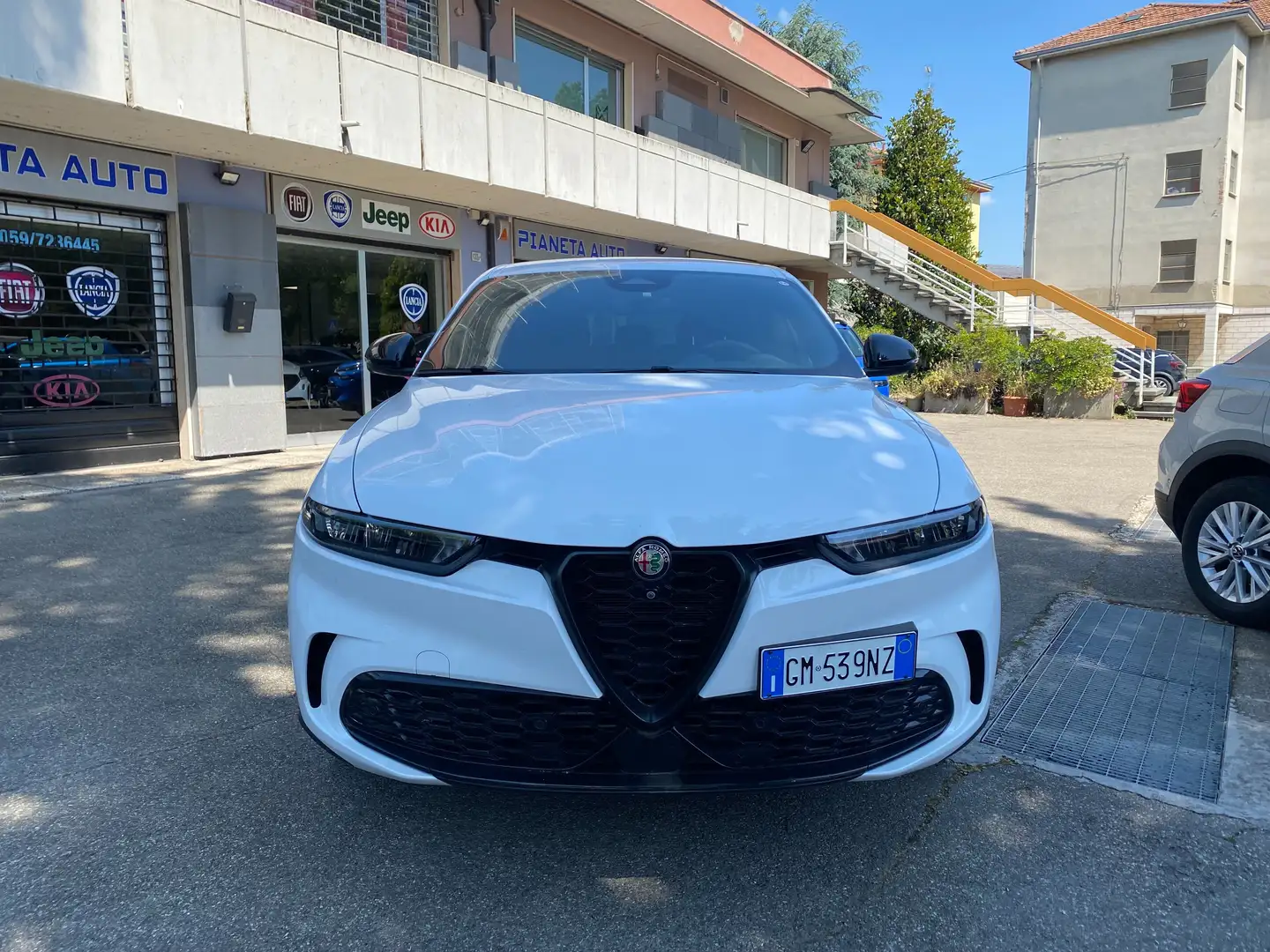Alfa Romeo Tonale TONALE SPRINT 1.6 MJET TCT6 130cv - IMM. 03/2023 Wit - 1