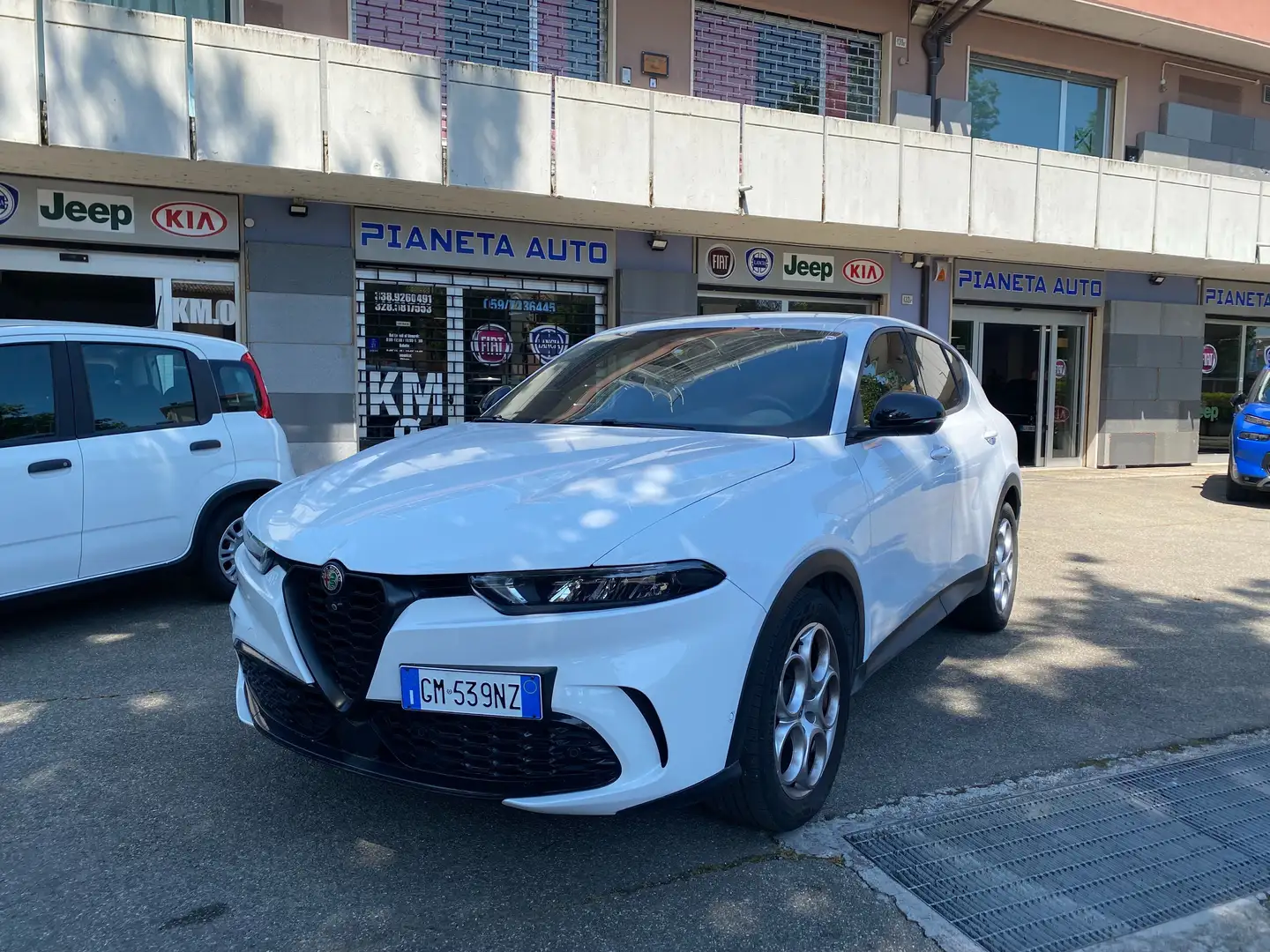 Alfa Romeo Tonale TONALE SPRINT 1.6 MJET TCT6 130cv - IMM. 03/2023 Wit - 2