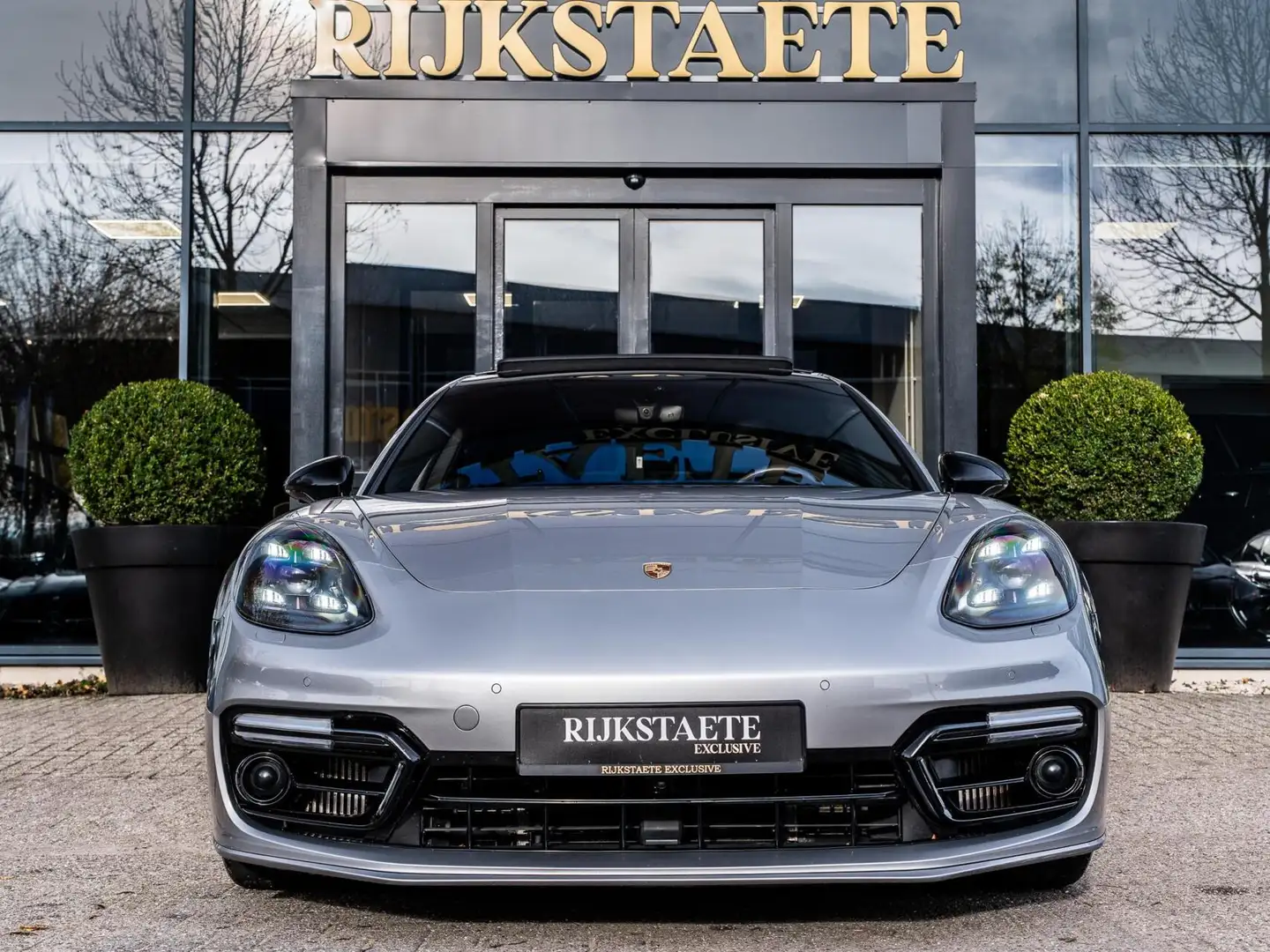 Porsche Panamera Sport Turismo 2.9 4 E-Hybrid|CHRONO|PANO|19 Argent - 2