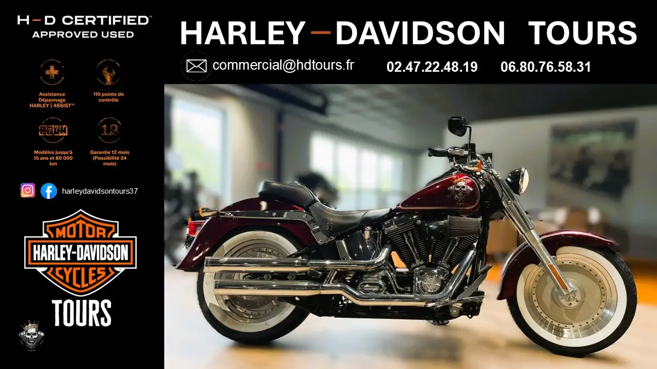 Harley-Davidson Fat Boy