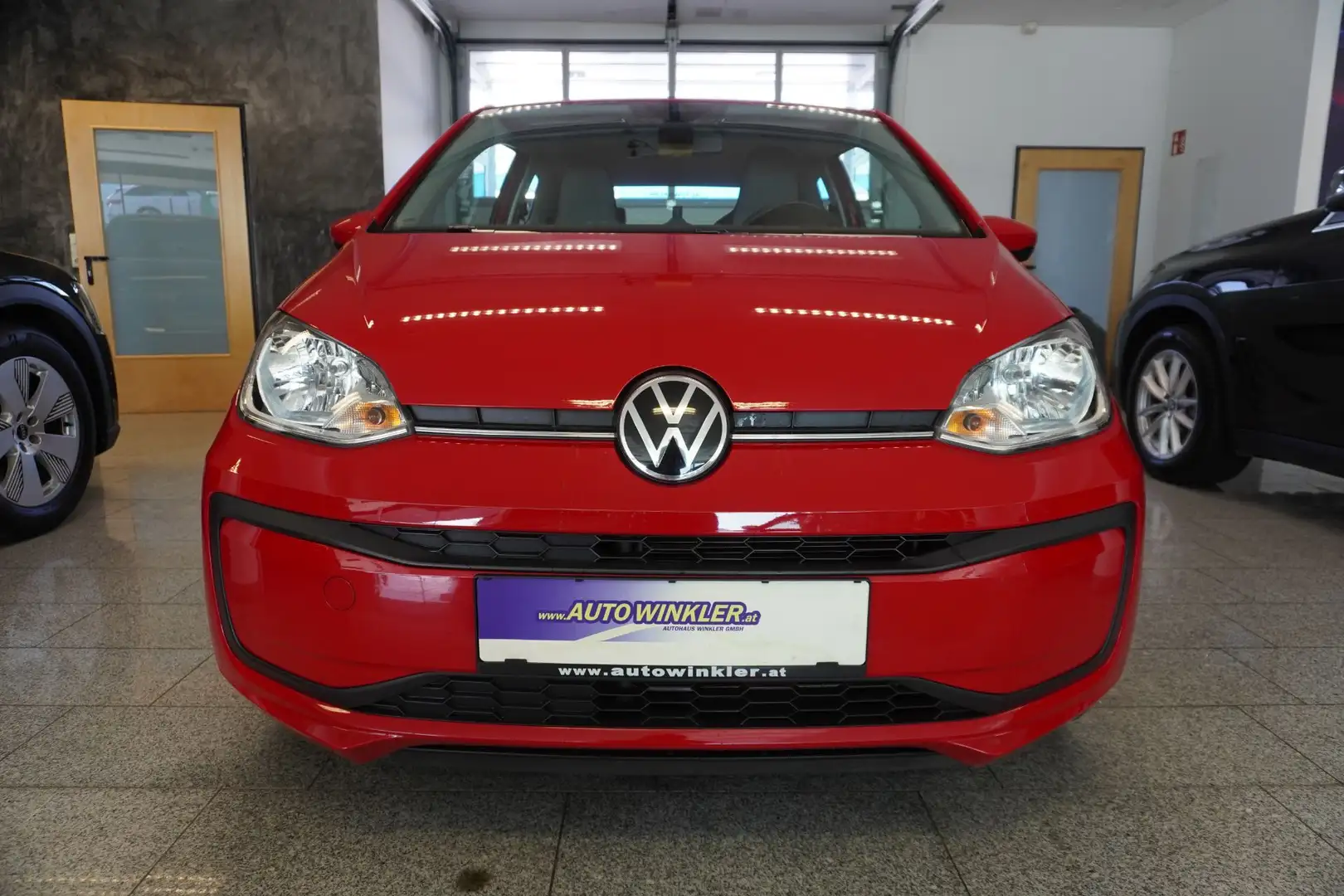 Volkswagen up! 1,0 TSI Klima Rot - 2