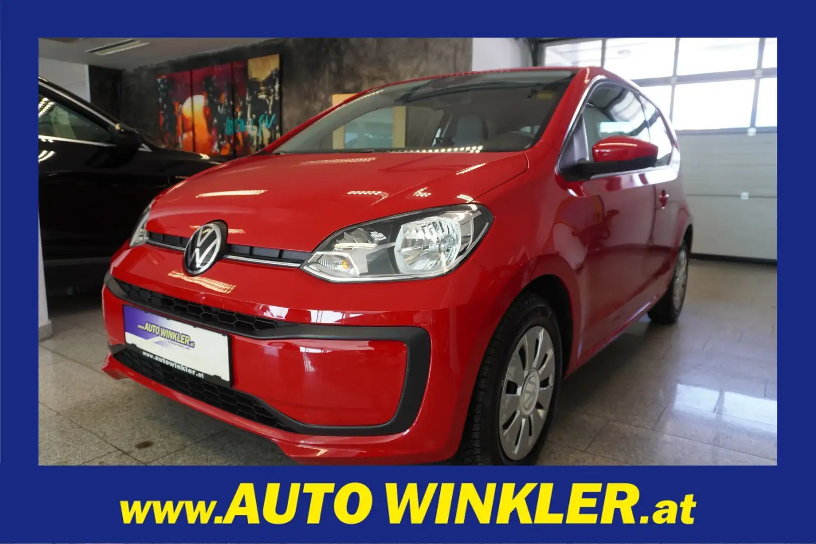 Volkswagen up! 1,0 TSI Klima Rot - 1