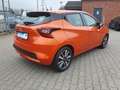 Nissan Micra N-Way KLIMAAUTOMATIK PDC 1-HAND Oranje - thumbnail 9