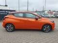 Nissan Micra N-Way KLIMAAUTOMATIK PDC 1-HAND Oranje - thumbnail 7