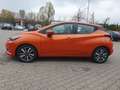Nissan Micra N-Way KLIMAAUTOMATIK PDC 1-HAND Oranje - thumbnail 5