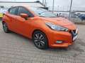 Nissan Micra N-Way KLIMAAUTOMATIK PDC 1-HAND Oranje - thumbnail 3