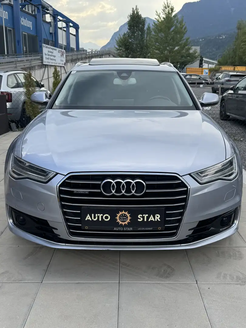 Audi A6 3.0 TDI clean diesel quattro Grau - 1