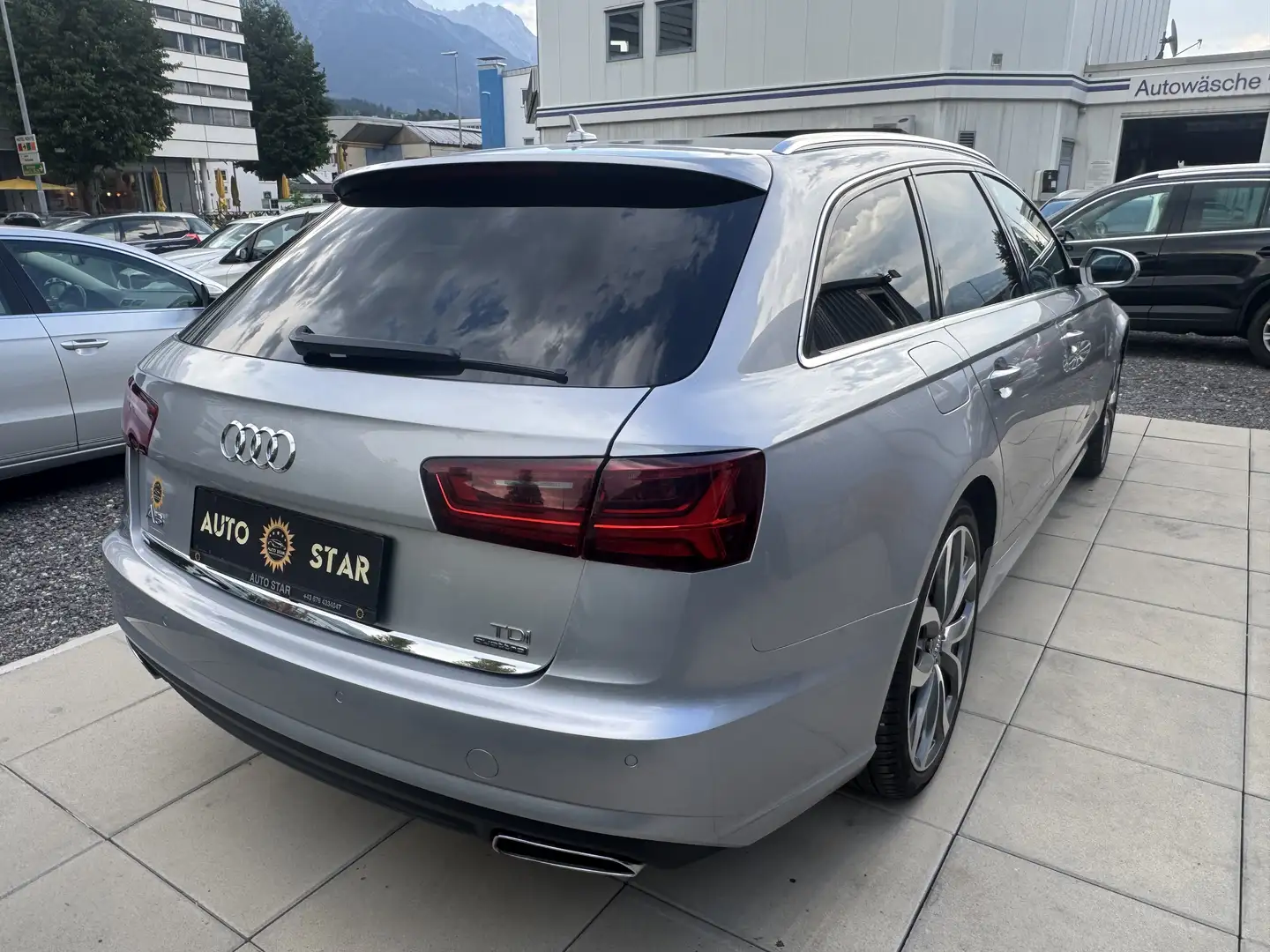 Audi A6 3.0 TDI clean diesel quattro Grau - 2