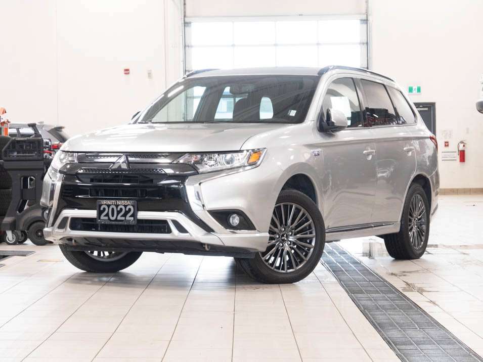 2022 Mitsubishi Outlander Black Edition S-AWC