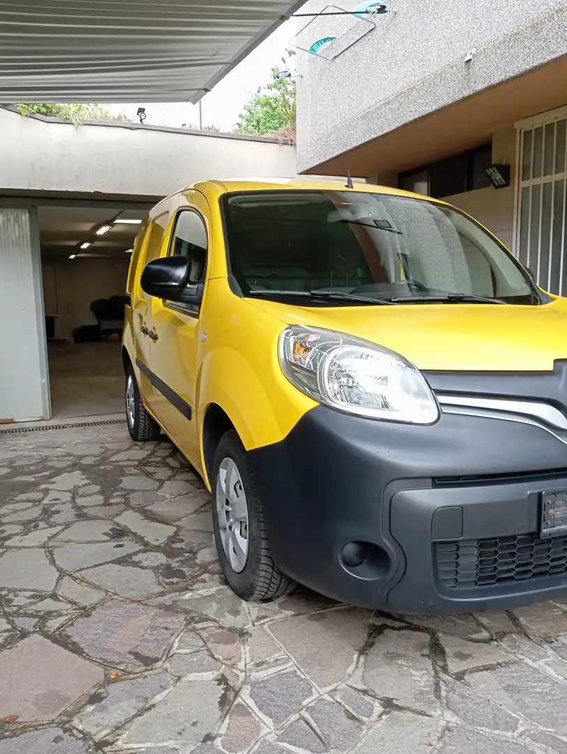 Renault Kangoo 1.5 dCi Diesel Giallo - 2