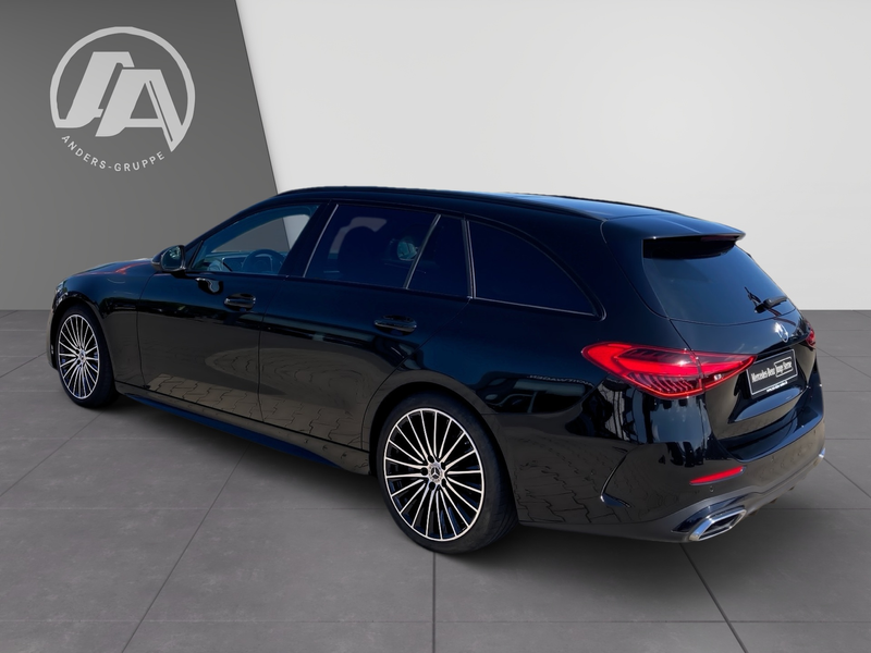 Mercedes-Benz C 300 d T AMG+Kam+LED+Night+Navi+L-Hzg.+Totwink. — photo 5