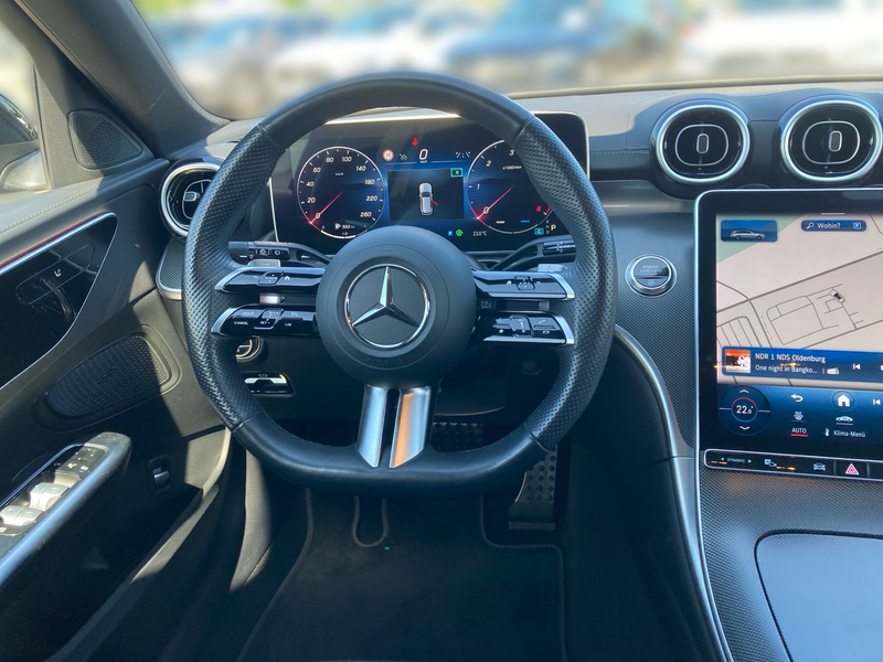 Mercedes-Benz C 300 d T AMG+Kam+LED+Night+Navi+L-Hzg.+Totwink. — photo 11