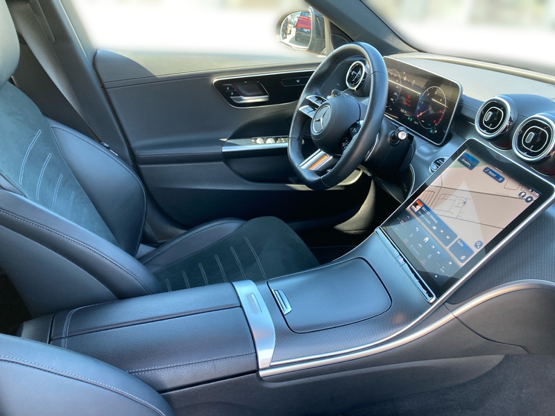 Mercedes-Benz C 300 d T AMG+Kam+LED+Night+Navi+L-Hzg.+Totwink. — photo 12