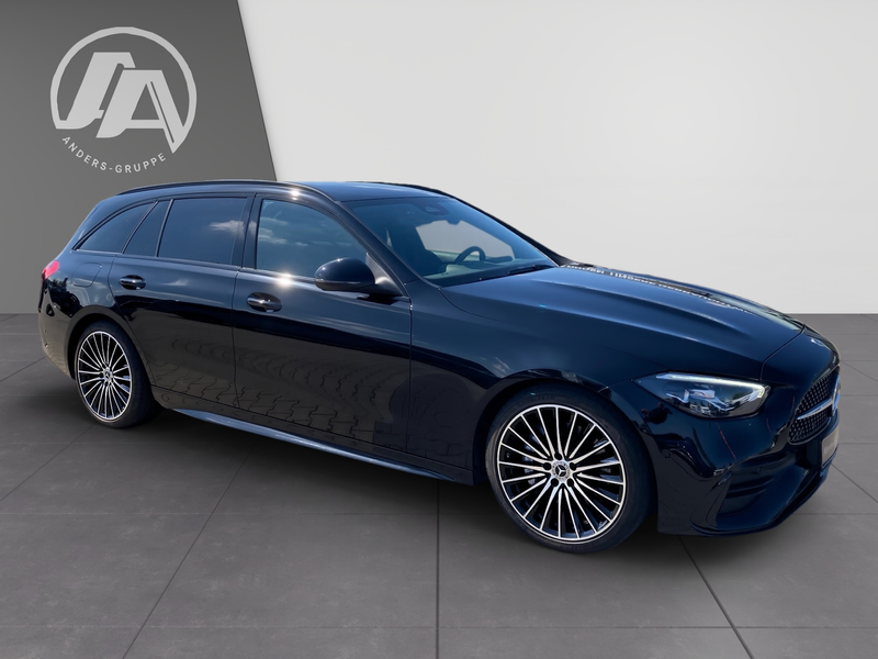 Mercedes-Benz C 300 d T AMG+Kam+LED+Night+Navi+L-Hzg.+Totwink. — photo 7