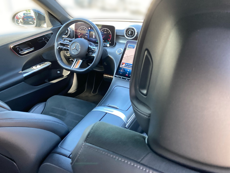 Mercedes-Benz C 300 d T AMG+Kam+LED+Night+Navi+L-Hzg.+Totwink. — photo 10