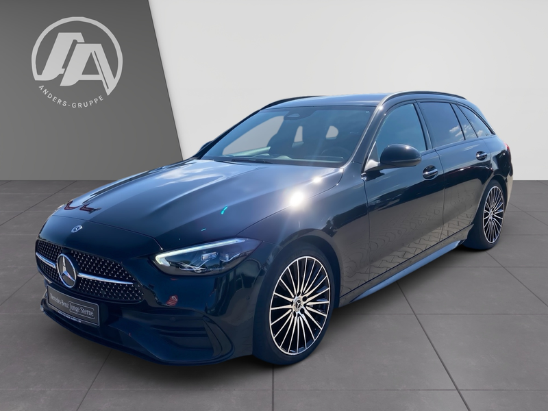 Mercedes-Benz C 300 d T AMG+Kam+LED+Night+Navi+L-Hzg.+Totwink. — photo 4