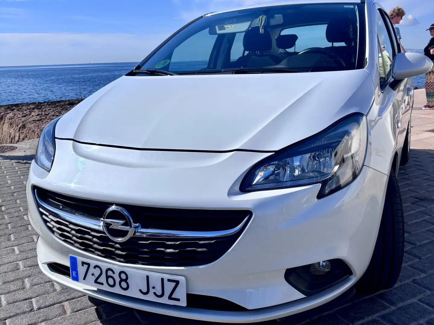 Opel Corsa Corsa 1.4 Selective 90 Aut. Selective Blanco - 2