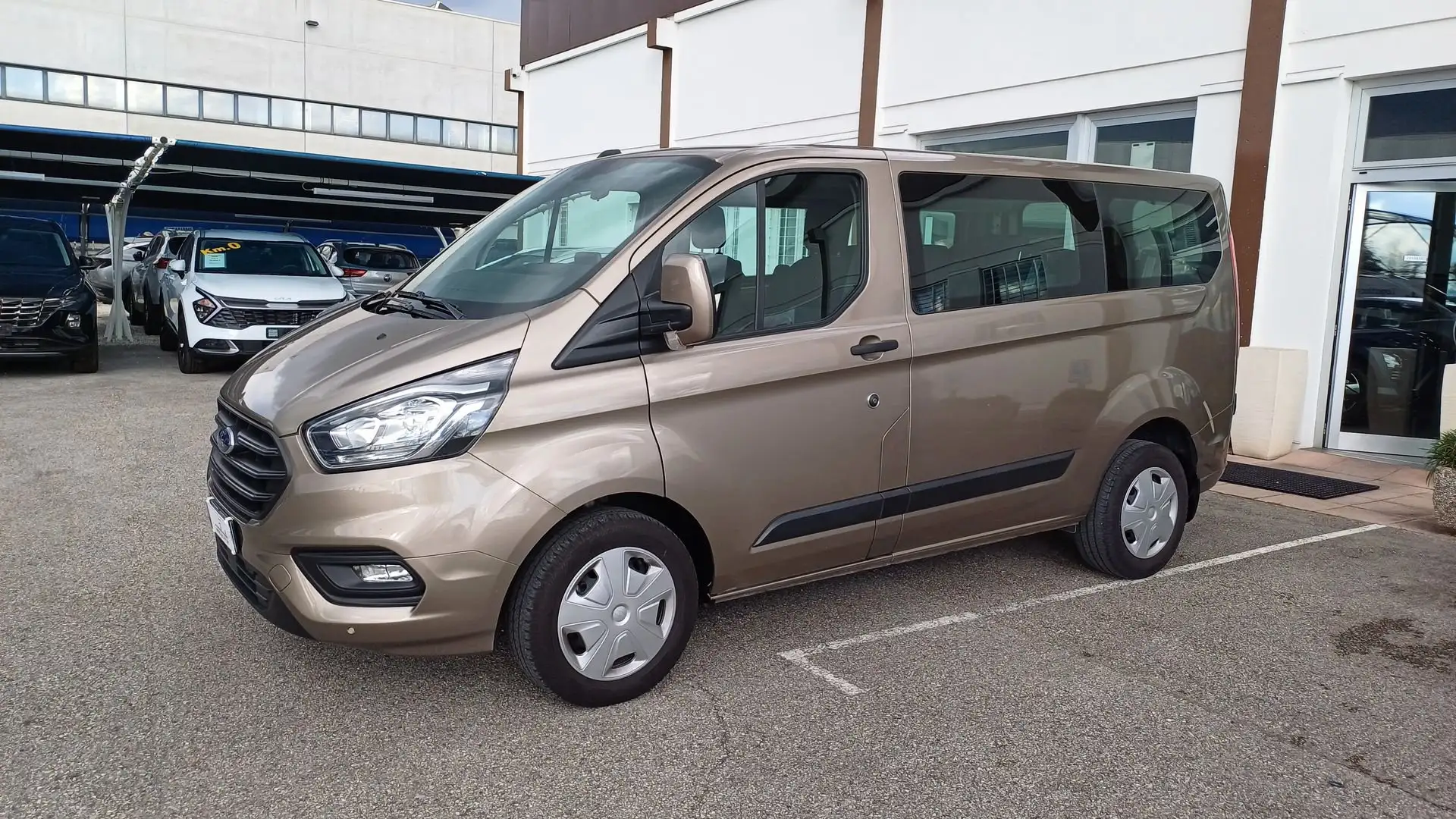 Ford Transit Custom 320 2.0 EcoBlue Hybrid 130 PL Combi Trend ( NO VI Gold - 2