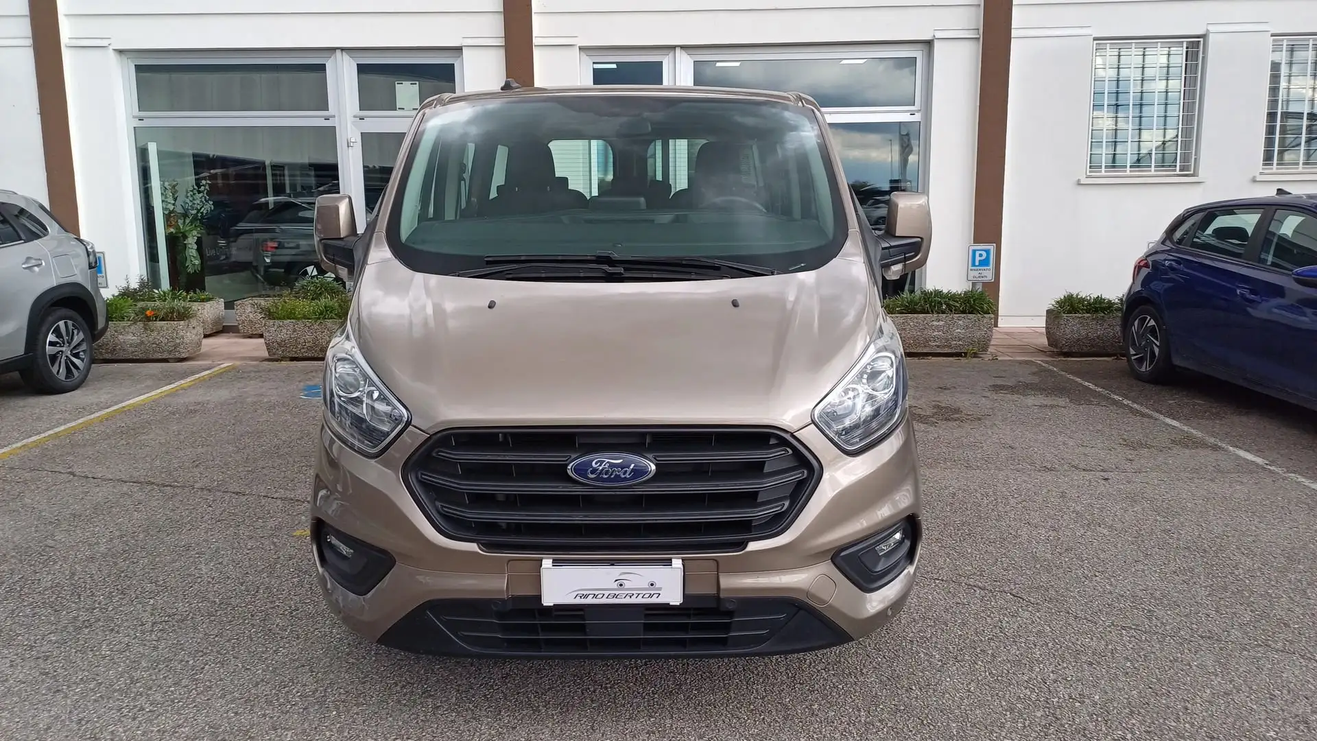 Ford Transit Custom 320 2.0 EcoBlue Hybrid 130 PL Combi Trend ( NO VI Gold - 1