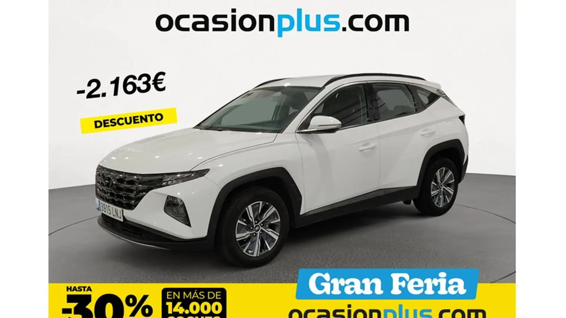Hyundai TUCSON 1.6 TGDI HEV Maxx AT Weiß - 1