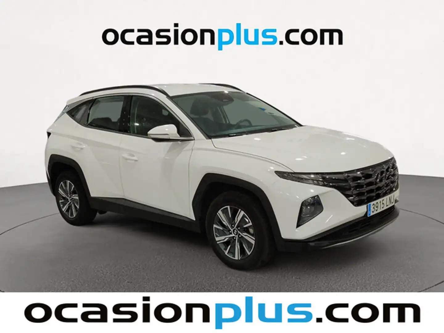 Hyundai TUCSON 1.6 TGDI HEV Maxx AT Weiß - 2