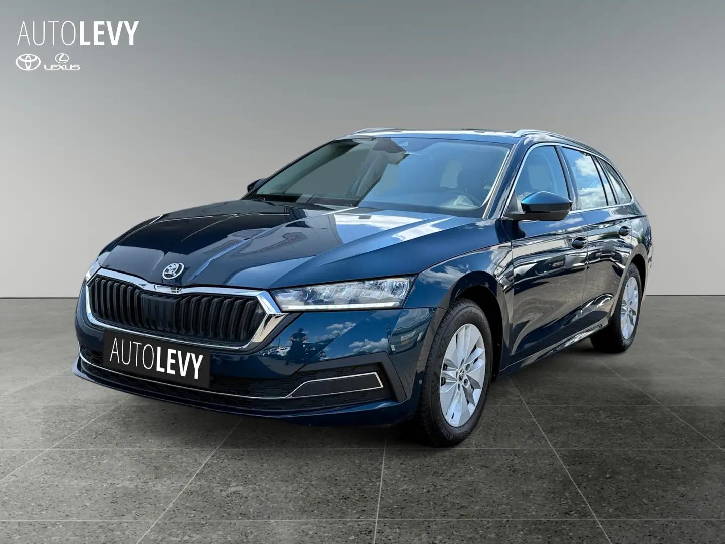 Skoda Octavia Combi 1.5 TSI Edition +Navi+PDC+CarPlay++ Albastru - 2