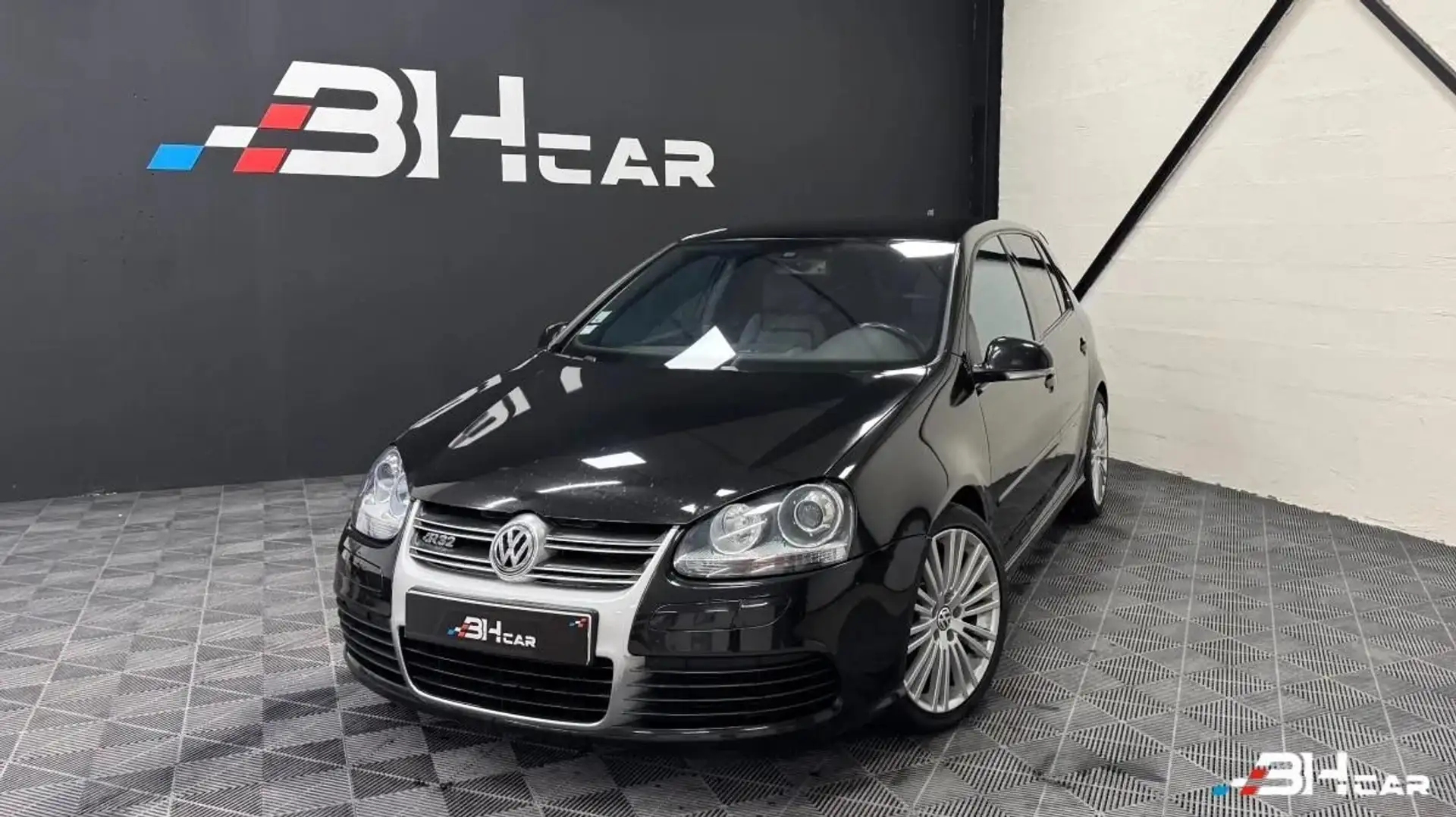 Volkswagen Golf 5 3.2 R32 / SUIVI / 2EME Main Noir - 1
