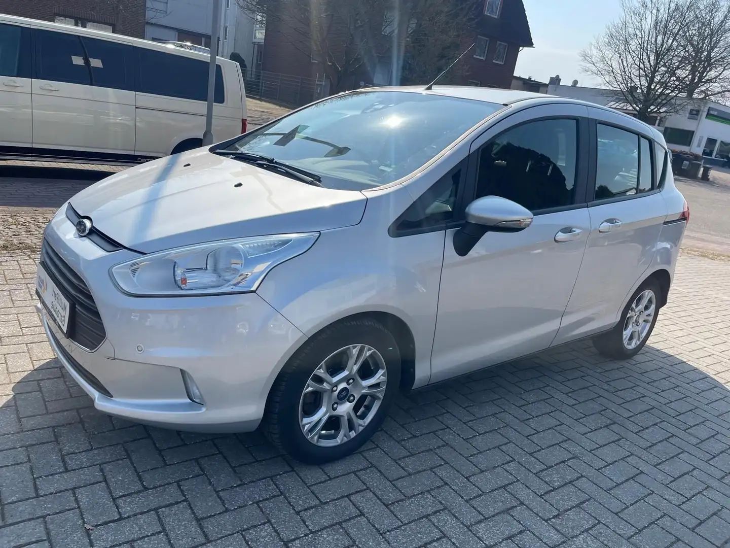 Ford B-Max B-MAX Sync Edition 1.Hand Scheckheft. PDC Silber - 1