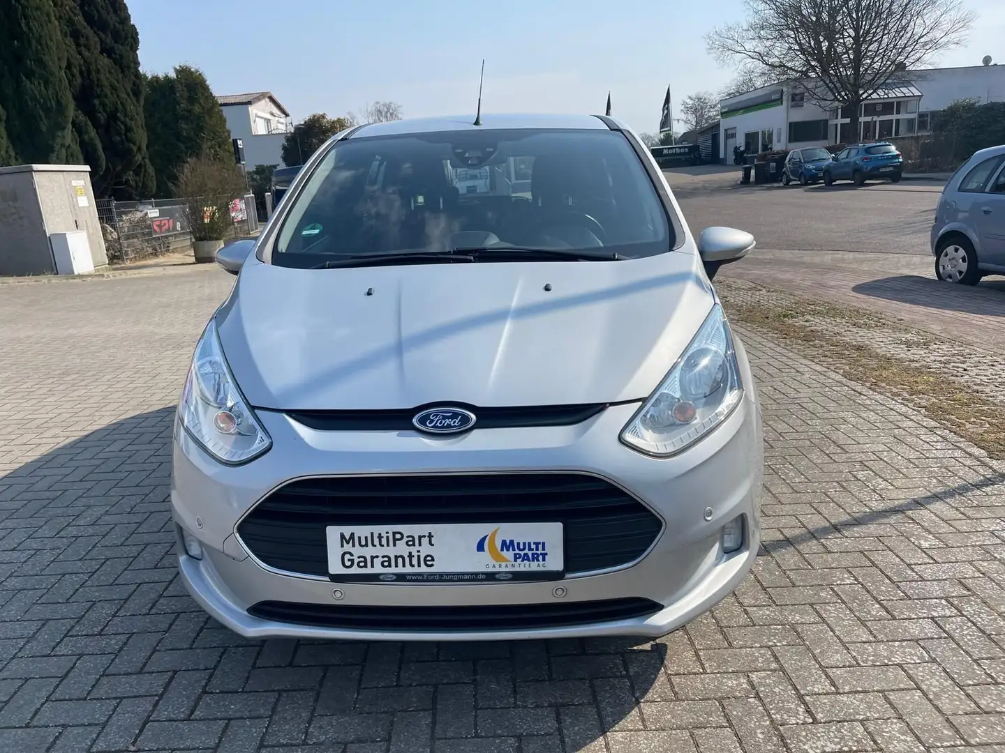 Ford B-Max B-MAX Sync Edition 1.Hand Scheckheft. PDC Silber - 2