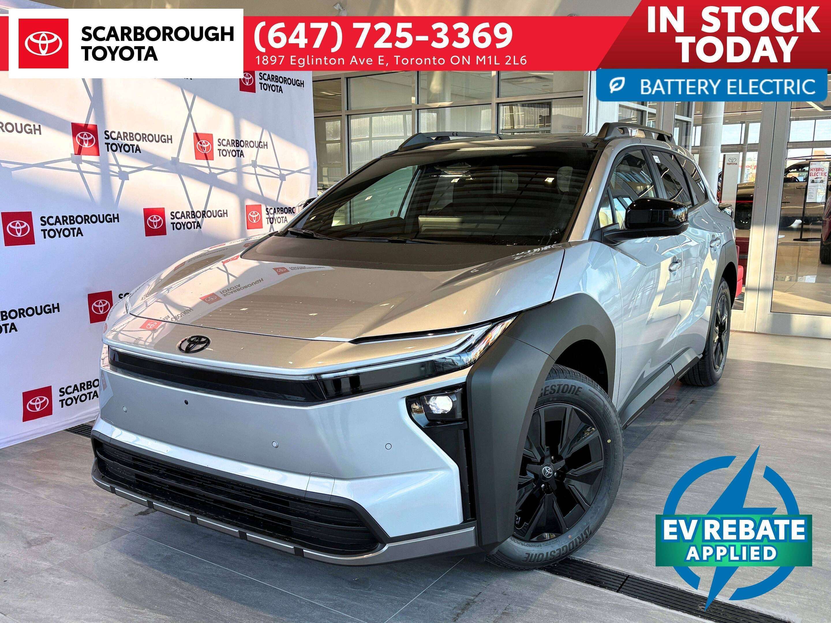 Gray 2026 Toyota bZ Woodland SUV / Crossover All-Wheel Drive 1-Speed Automatic