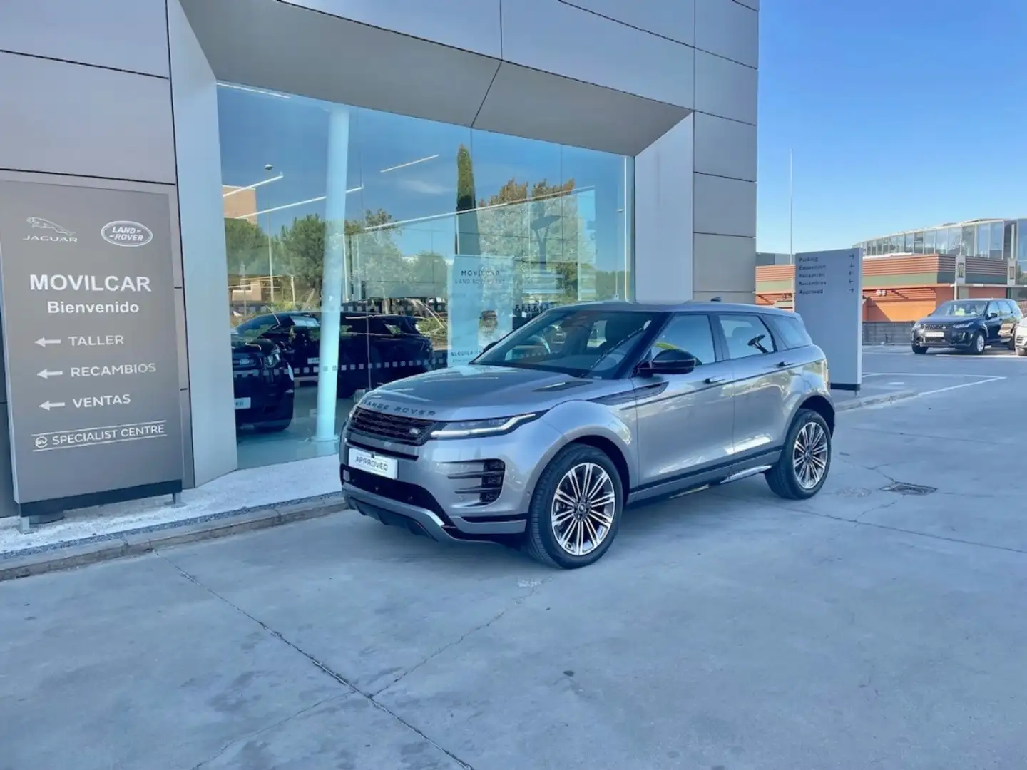 Land Rover Range Rover Evoque 2.0D I4 MHEV Dynamic SE AWD Aut. 163 Gris - 1