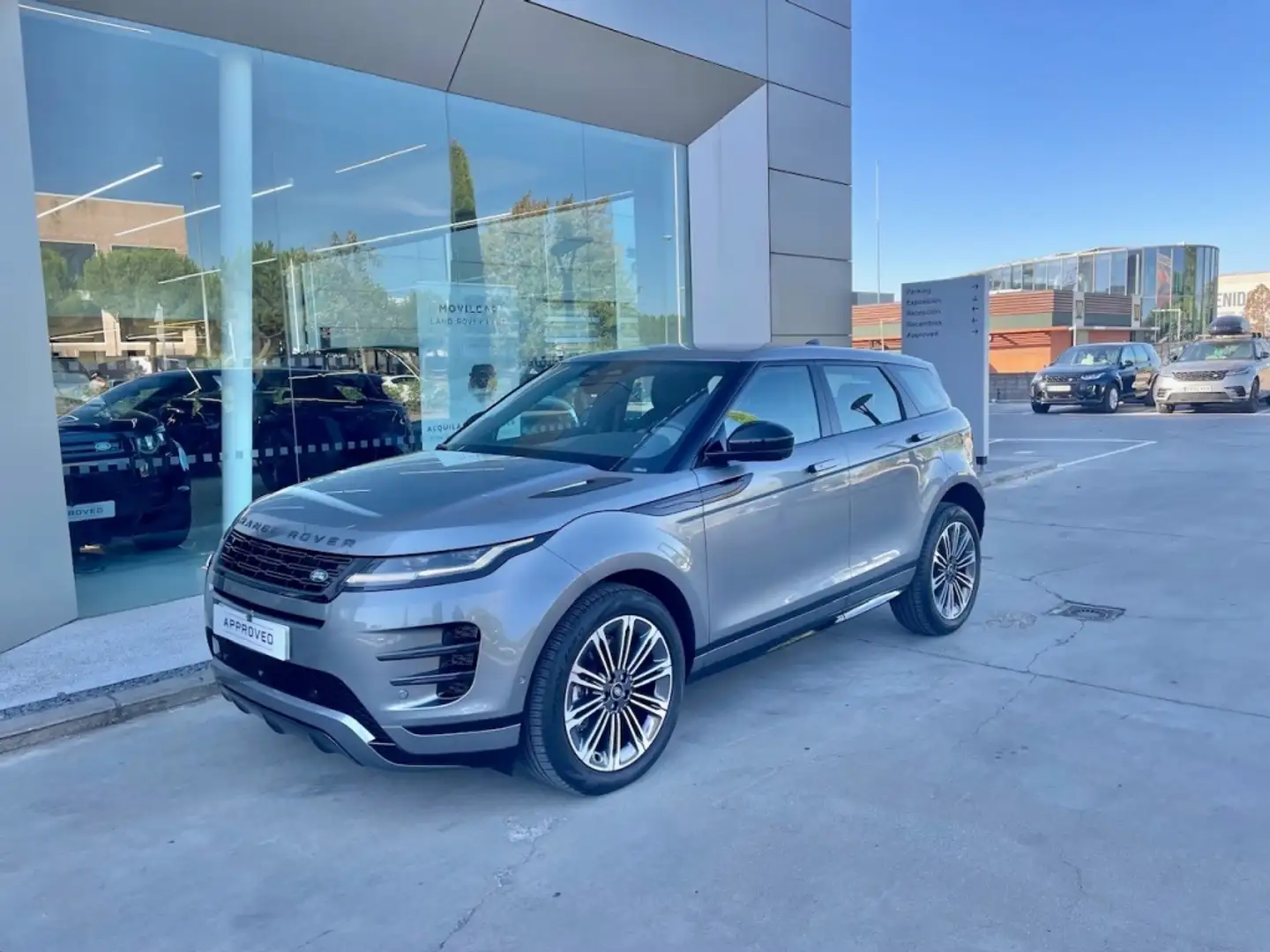 Land Rover Range Rover Evoque 2.0D I4 MHEV Dynamic SE AWD Aut. 163 Gris - 2