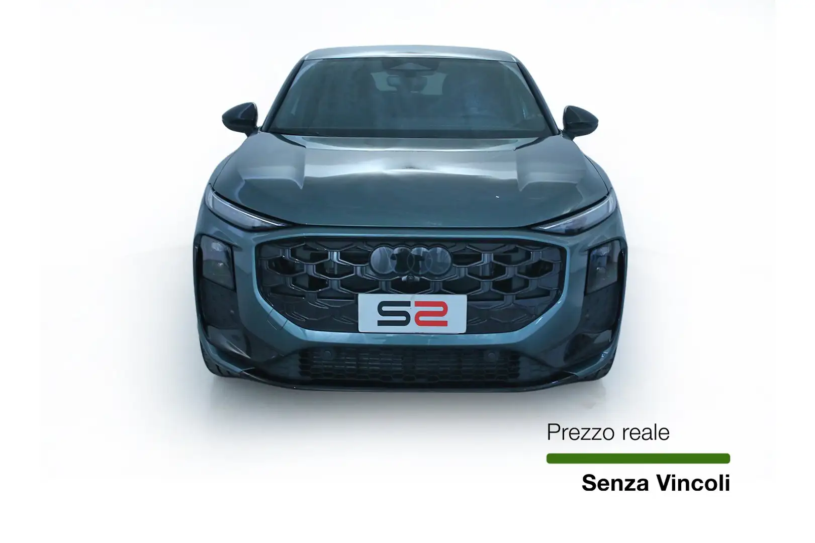 Audi Q3 SPB TFSI 110 Kw S tronic S Line Edition Grün - 2