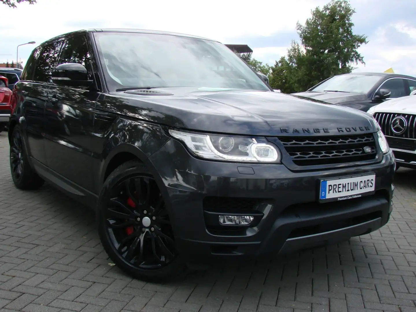 Land Rover Range Rover Sport HSE Dynamic Bi-Xenon AHK Grau - 1