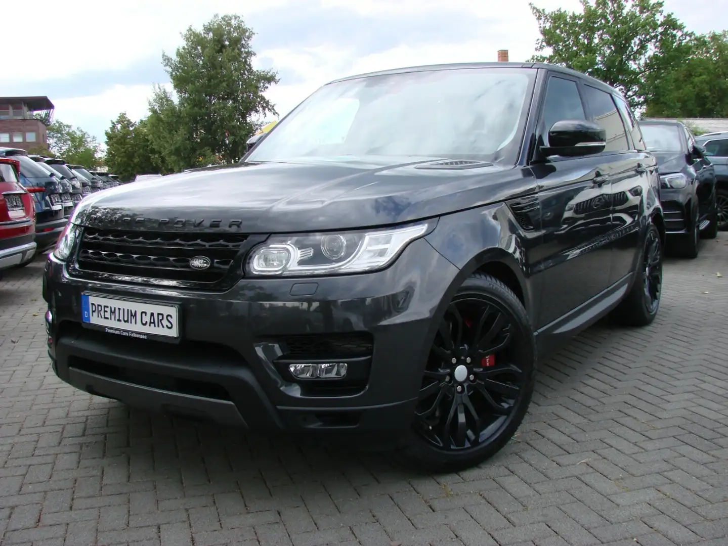 Land Rover Range Rover Sport HSE Dynamic Bi-Xenon AHK Grau - 2