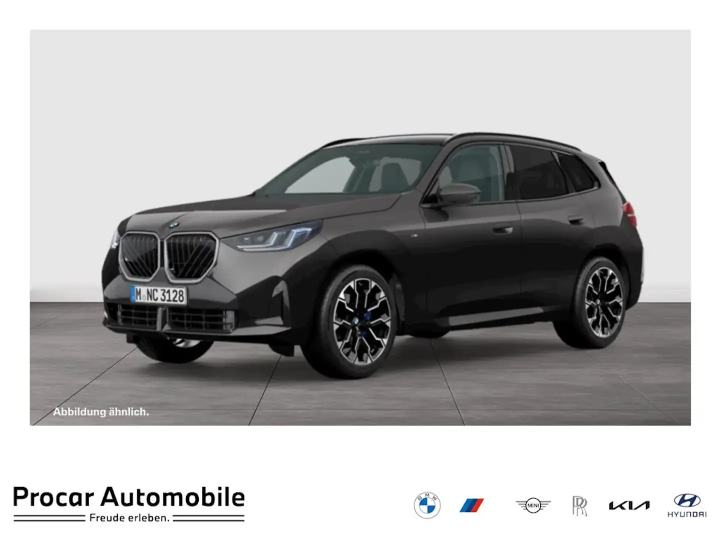 BMW X3 20 xDrive M Sport PANO ACC 360°KAM RFK NAVI Grau - 1