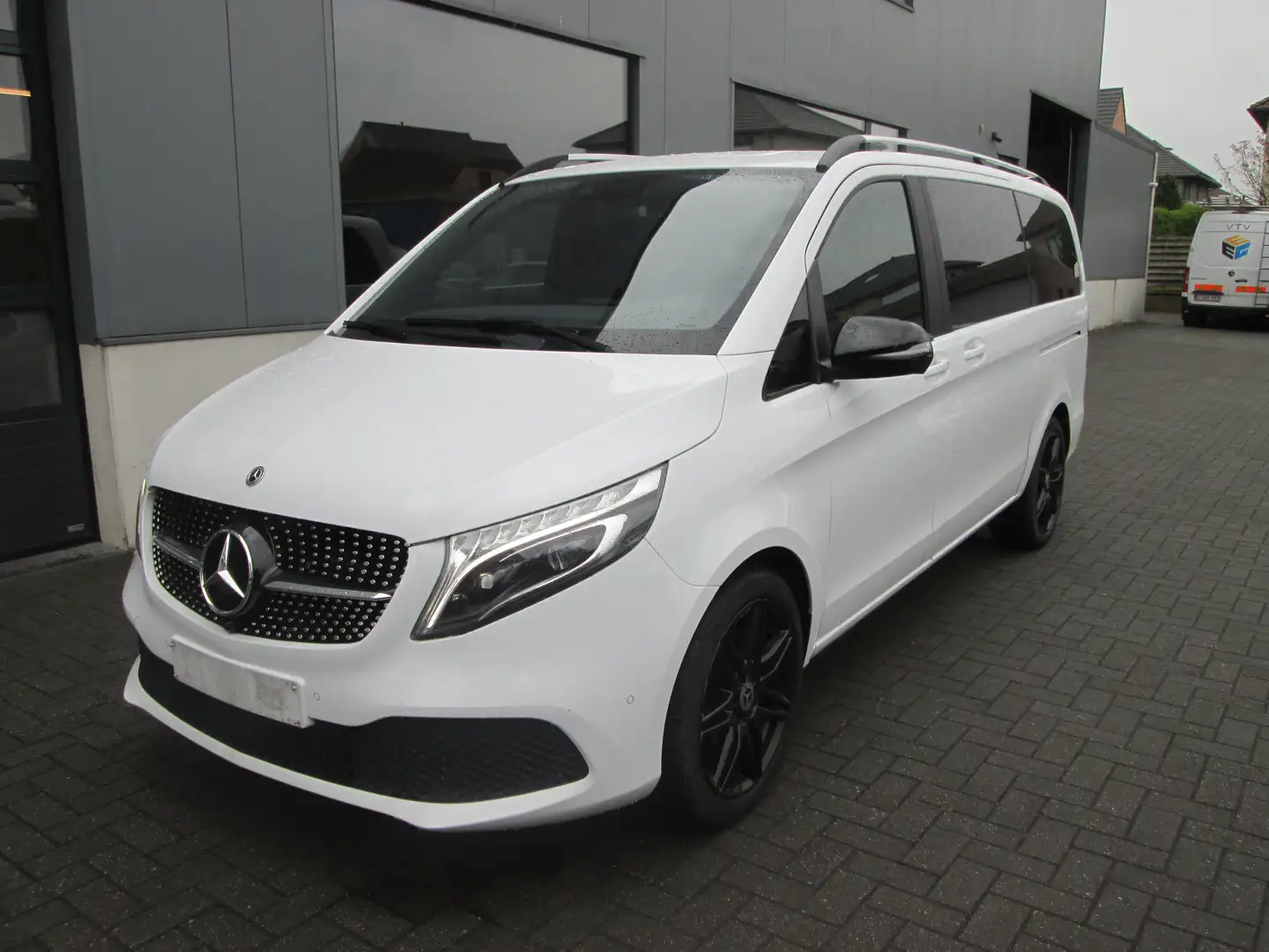 Mercedes-Benz V 250 LEDER NACHTPAKKET AUTOM DEUREN LED Blanc - 2