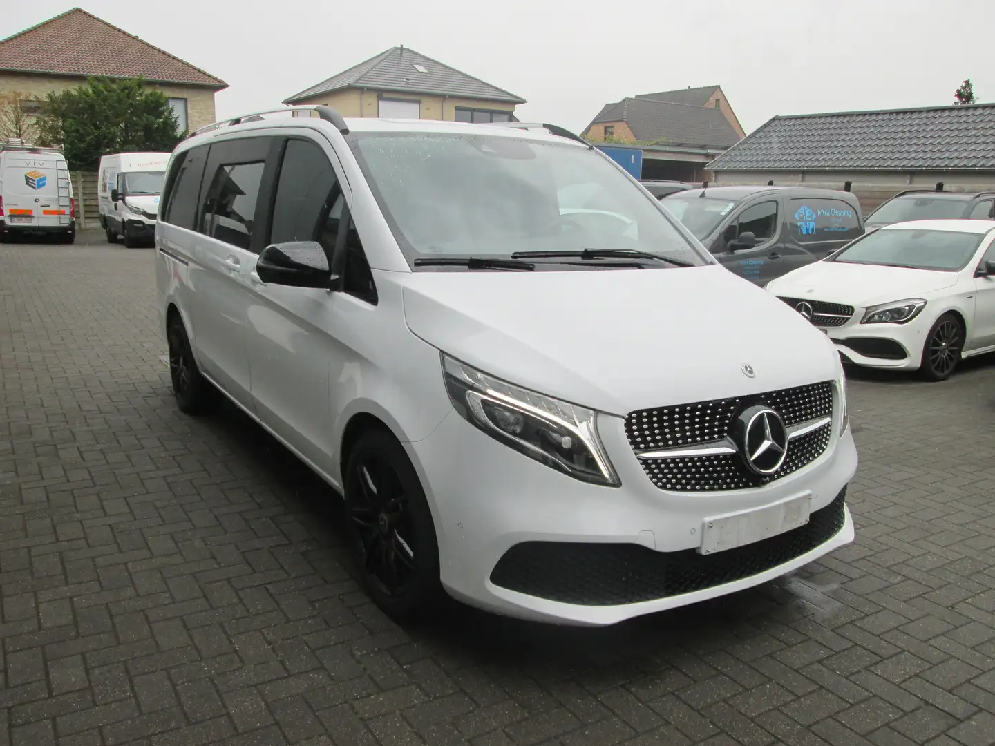 Mercedes-Benz V 250 LEDER NACHTPAKKET AUTOM DEUREN LED Blanc - 1