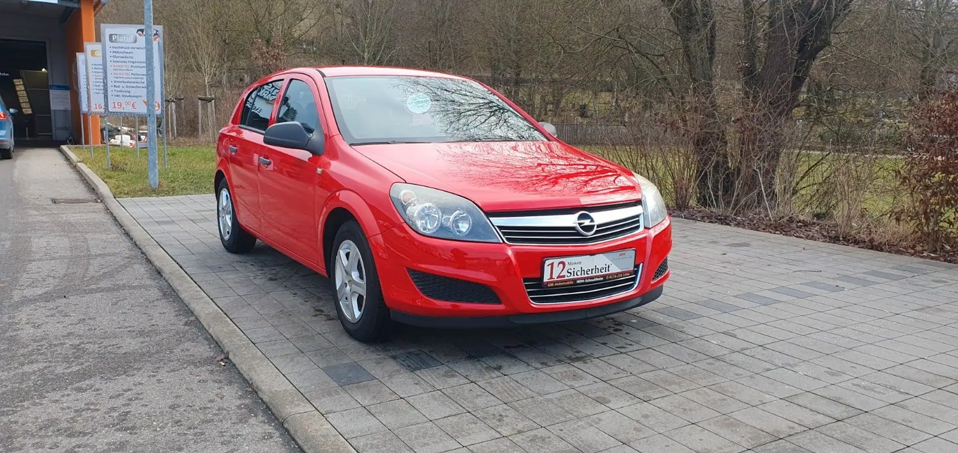 Opel Astra H Lim. Selection "110 Jahre"*TÜV-NEU*KLIMA Rood - 1