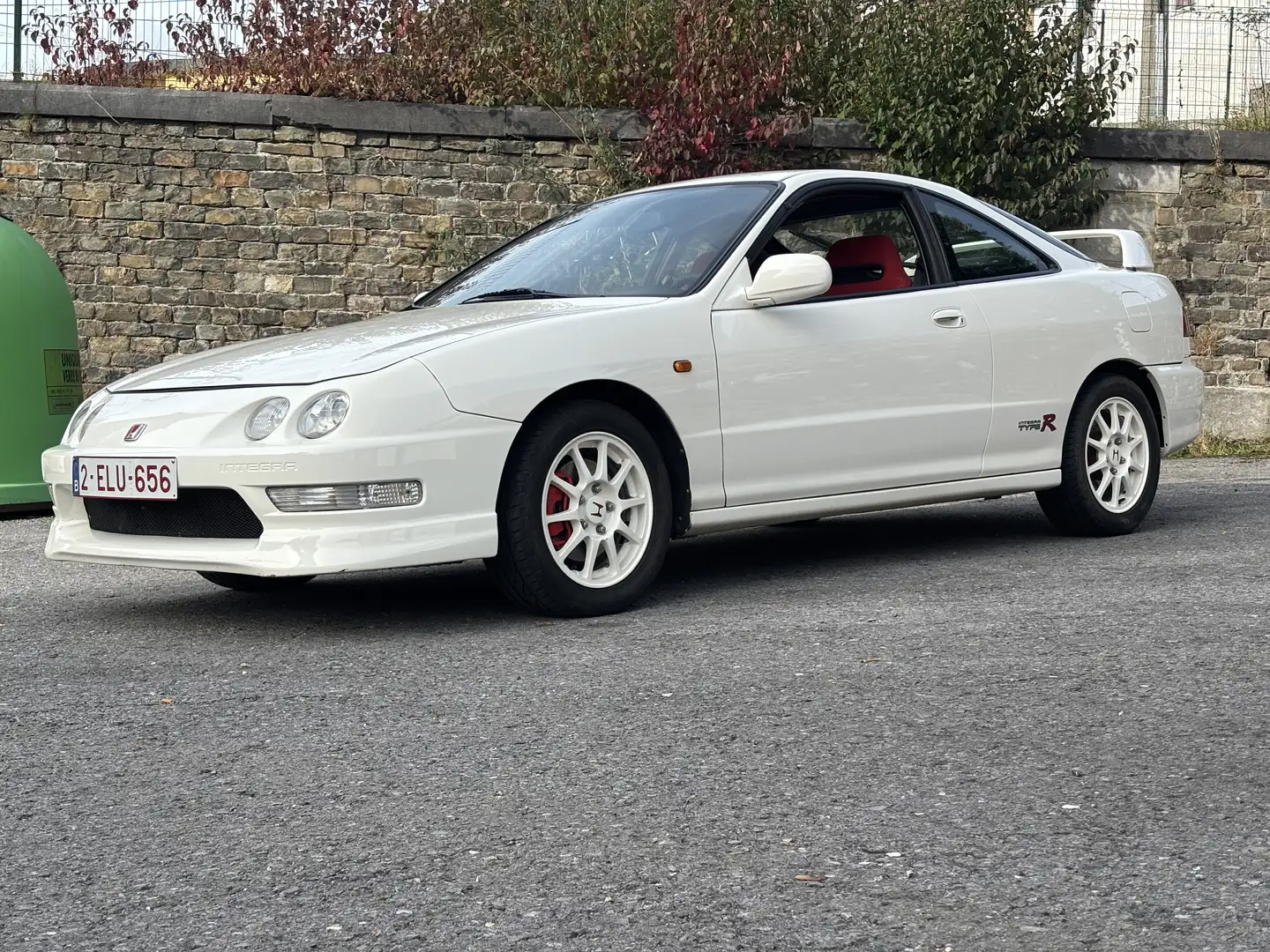 Honda Integra Biały - 2