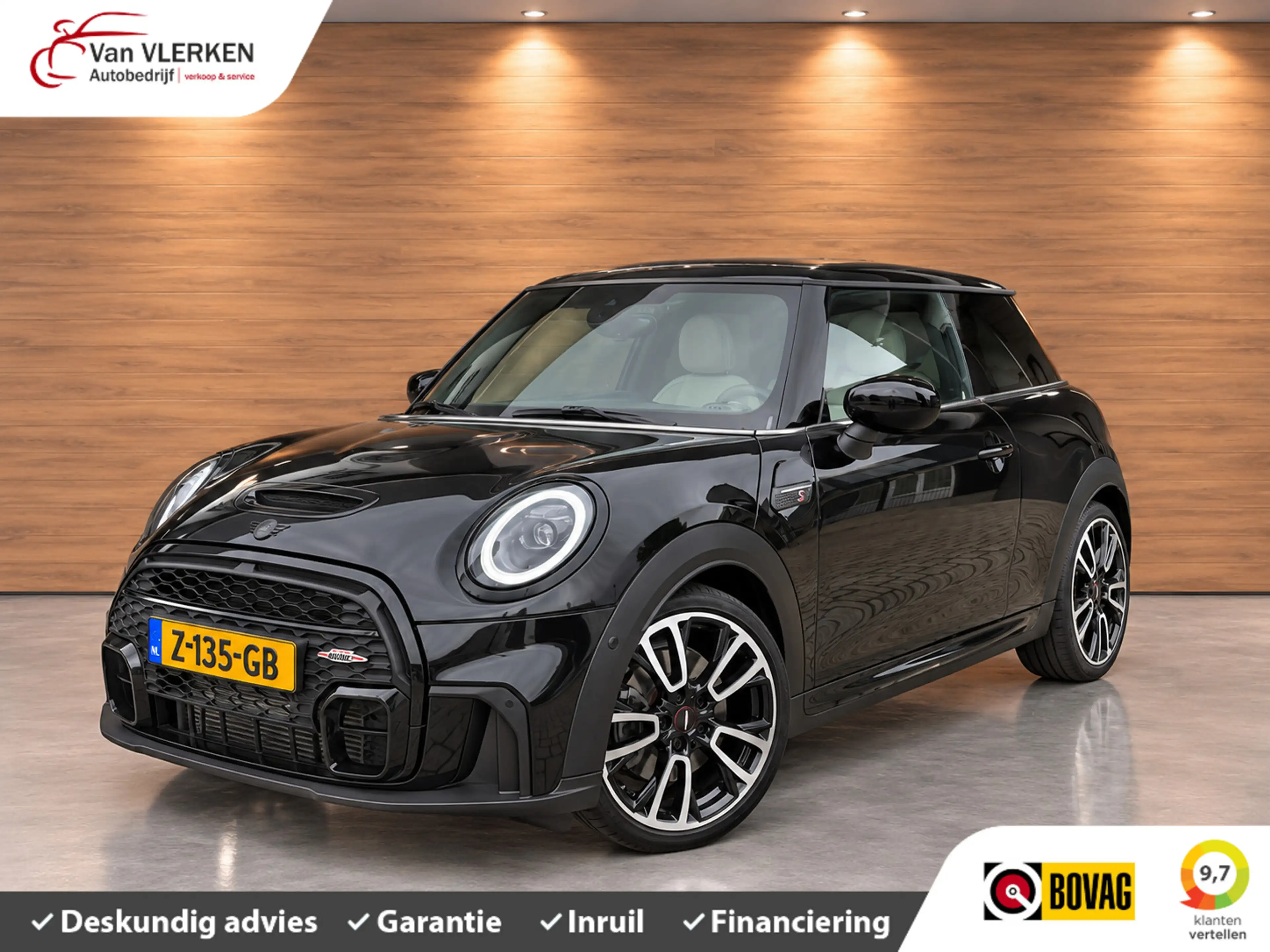MINI Cooper S 3-Deurs 2.0 Rockingham GT Edition J WORKS