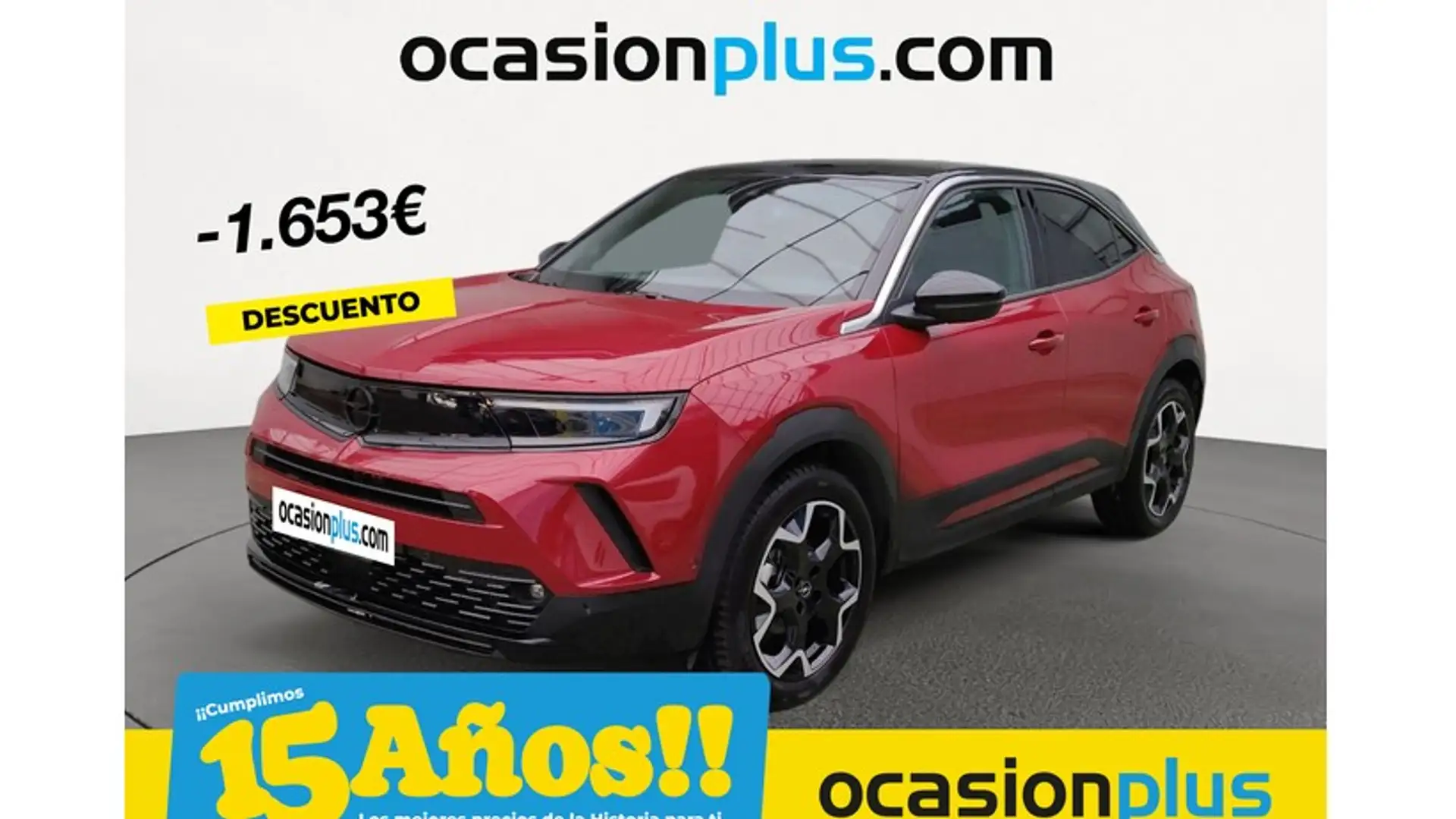 Opel Mokka 1.2T S&S Ultimate 136 Rouge - 1