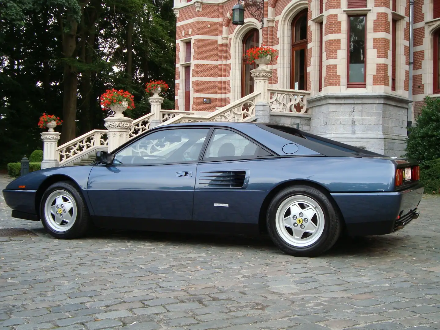 Ferrari Mondial Mondial t Blue - 2