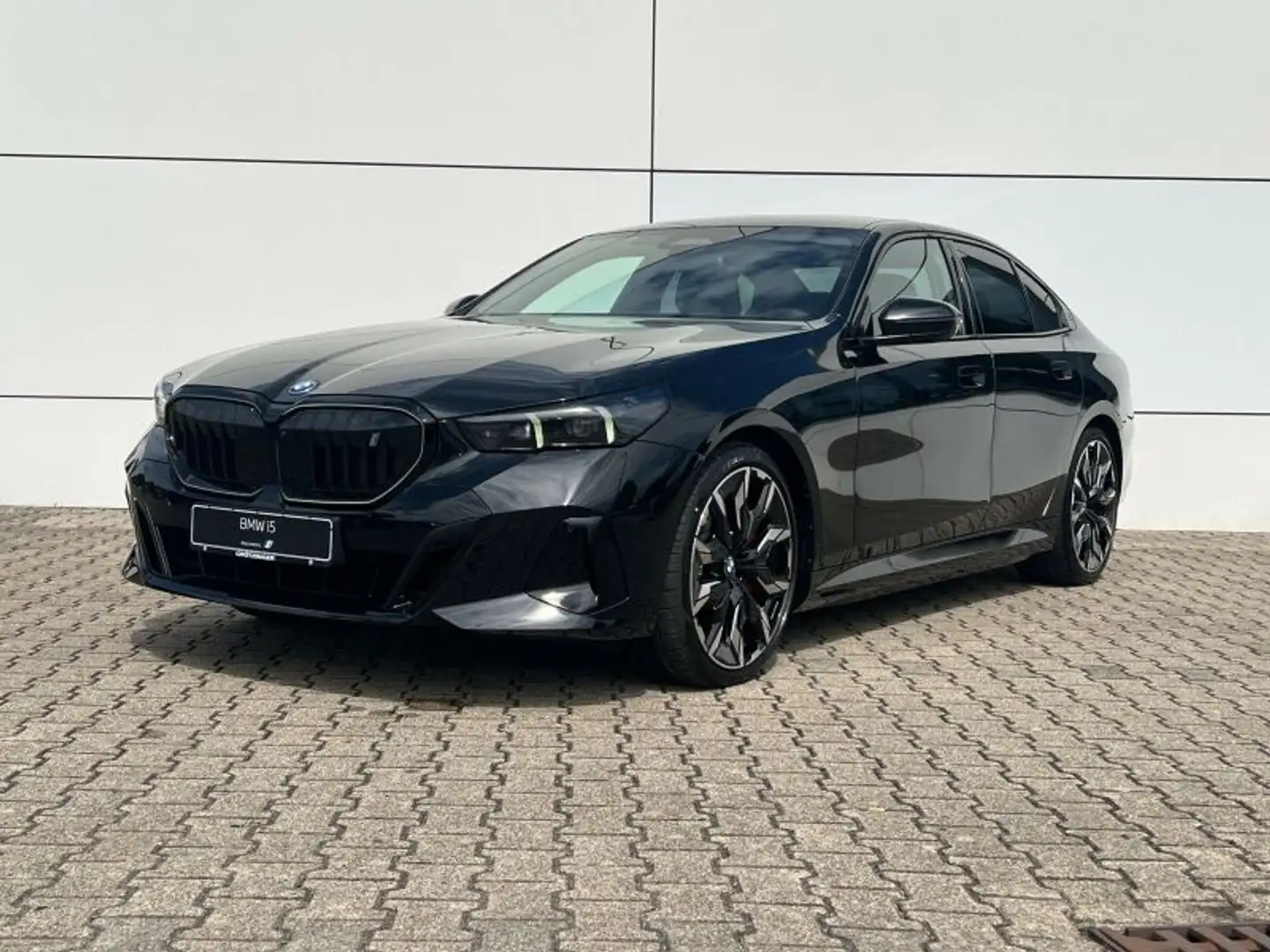BMW i5 xDrive40 Limousine M Sportpaket Negro - 2