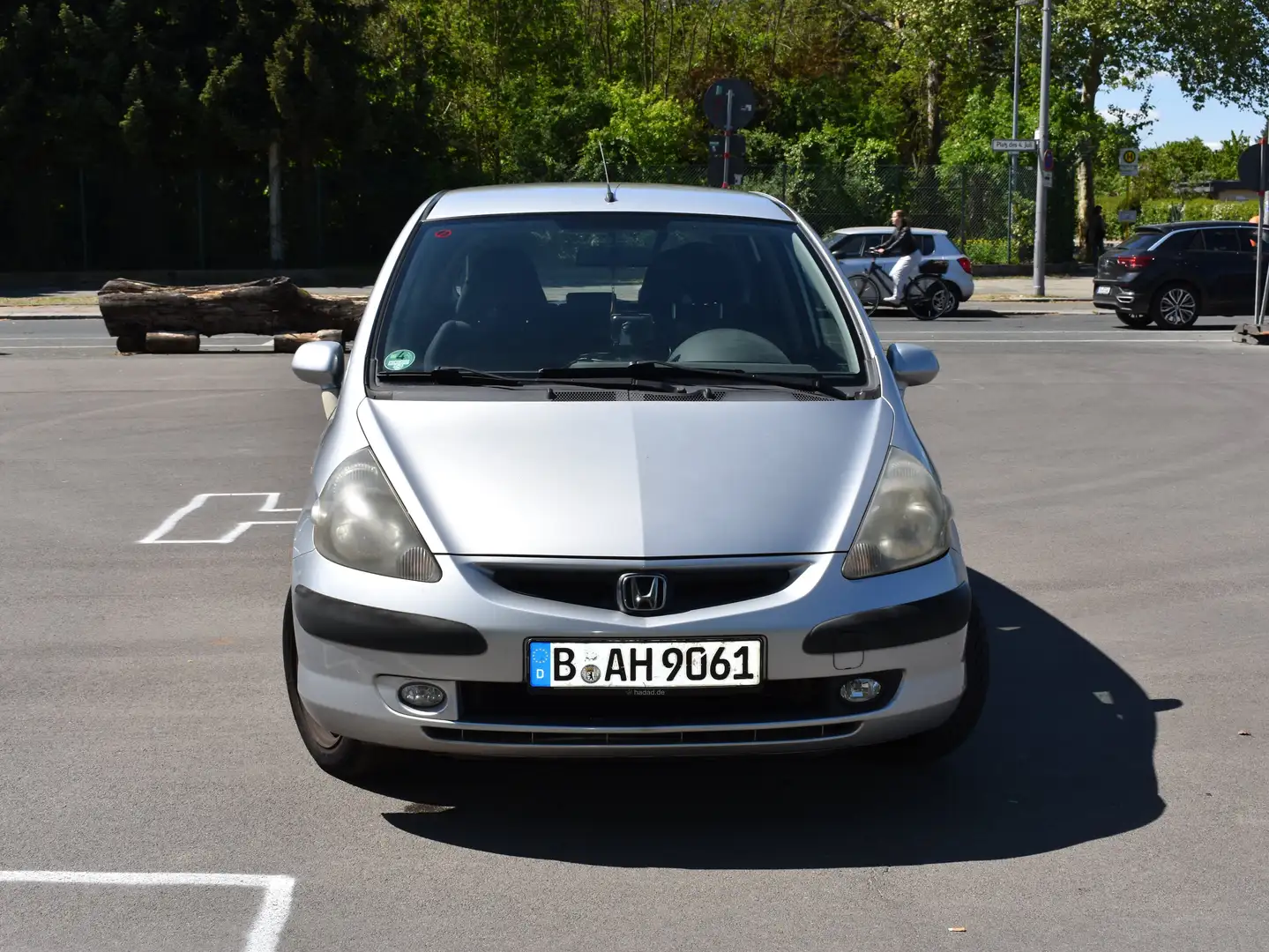 Honda Jazz ES Silber - 2